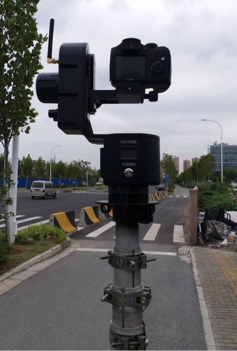 аэрофототүсірілім дөңгелегі 9 meter 30ft pole aerial photography equipment Telescoping Mobile Video Surveillance Mast