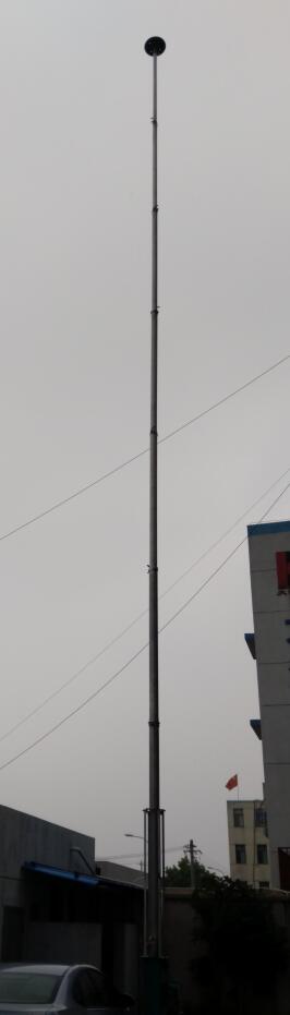 antenna mast Antennenmast hand winch up telescoping antenna mast 40ft 12m aluminum telescopic mast radio tower