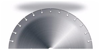 cirkulārā zāģa asmens tukša Circular Diamond Saw Blank from diameter from 230mm up to 1200mm