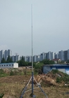 light weight antenna mast  6-18m telescopic antenna towers and with tripod stand