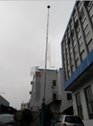 9 meter 30ft telescopic mast hand push up antenna mast 2mm aluminum tube mast mastil telescopico 20mm to 50mm tube