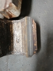 welded Bimetal Bearing Steel Outer with Copper Alloy Inner bushing cooper welded on steel