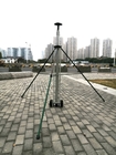 tv antenna mast pole 6m 9m aluminum mast light weight telescoping pole  hand push or winch up