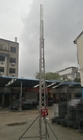 portable winch up 40ft telescopic lattice tower aluminum lattice tower guyed tower outdoor antenna tower