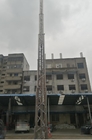 telecom tower winch up lattice tower sectional aluminum lattice tower wire guyed telecom tower 30m 100ft