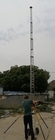 500 kv transmission tower self support aluminum tower 65ft 20m 10 sections telescopic antenna tower lattice towe