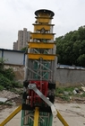 lattice steel towers steel winch up lattice tower 15m to 30m max load 200kg electric winch self support