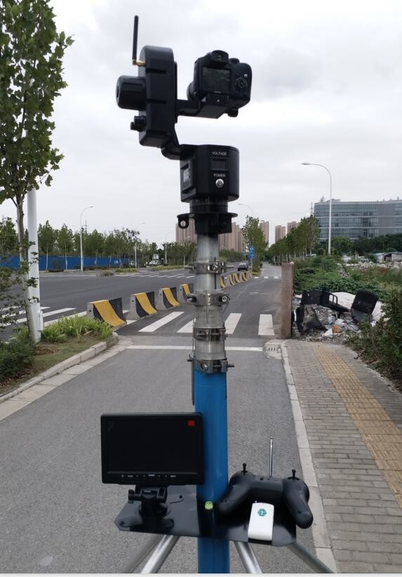 tripod 30ft endzone camera Football End Zone Video Camera System low