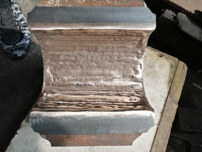 bimetallic welding service Brazing Copper to Steel welded Bimetal