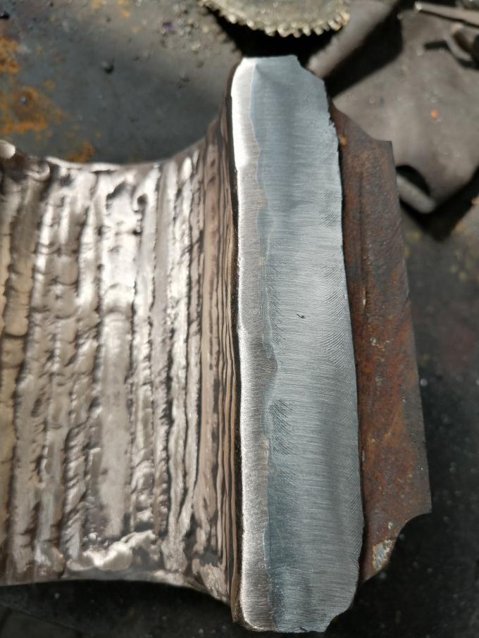 bimetallic welding service Brazing Copper to Steel welded Bimetal