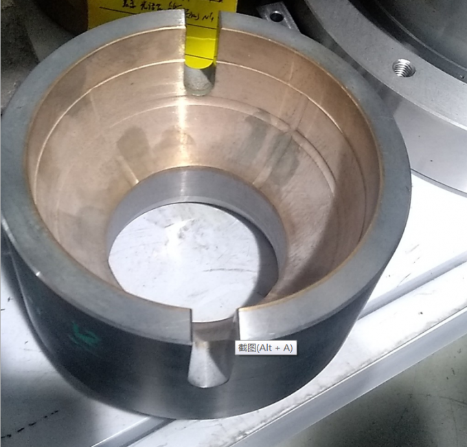 bimetallic welding service Brazing Copper to Steel welded Bimetal