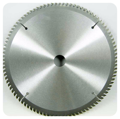 TCT Circular Saw Blades for plastic in general and FRP diameter from 125mm up to 750mm body with low noise laser cut