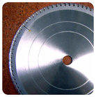 TCT Circular Saw Blades for cutting aluminium ingot with copper rivets from 660mm up to 1800mm