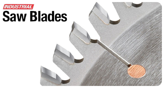 Circular Saw Blades and TCT Blades for non-ferrous metals diameter from 125mm up to 750mm - MBS Hardware