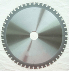 TCT Circular Saw Blades for steel & iron cutting diameter from 100mm up to 600mm body with low noise laser cut
