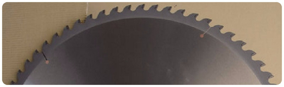 TCT saw blade for cutting large diameter ERW pipe and seamless steel pipe