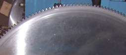 TCT saw blade for cutting large diameter ERW pipe and seamless steel pipe