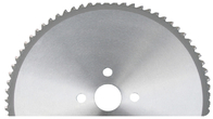 TCT saw blade for cutting large diameter ERW pipe and seamless steel pipe