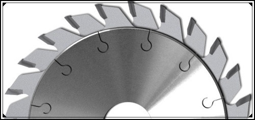 Adjustable Scoring Saw Blades - TCT Adjustable Scoring - diameter 100mm  and 125mm