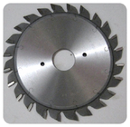 carpentry machine tool accessory Adjustable Scoring TCT Circular Saw Blades diameter 100mm  and 125mm in pairs