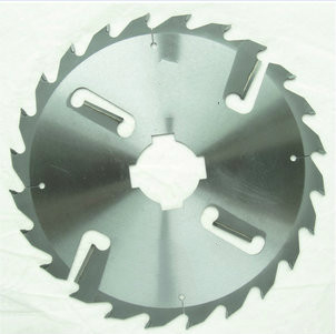 Circular saw blade with wiper slots - Product 320 x 3.4/2.4 T=20+4 - MBS Hardware