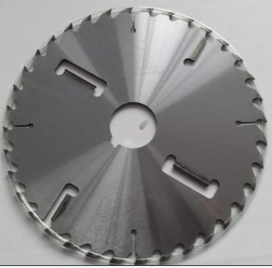 Circular saw blade with wiper slots - Product 320 x 3.4/2.4 T=20+4 - MBS Hardware