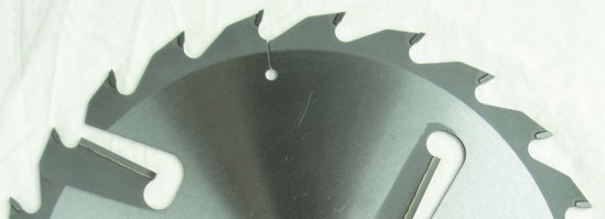 Circular saw blade with wiper slots - Product 320 x 3.4/2.4 T=20+4 - MBS Hardware