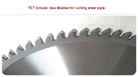 TCT Circular Saw Blades top quality industrial use for cutting cast iron body with special teeth Made in China