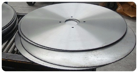 Friction saw blades for metal cutting Slitting saw | diameter 350mm to 1200mm | for metal pipe cutting