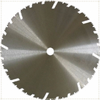 round steel blanks Circular Diamond Saw Blank Tungsten Carbide Tip Circular Saw Blank from diameter 230mm up to 1200mm