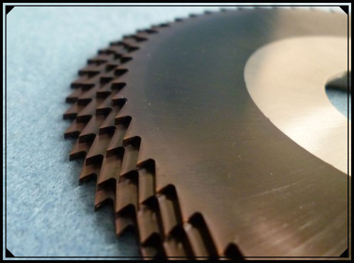 Metal circular saw blades | MBS Hardware |  for metal tubes and pipes cutting | 525mm x 50mm x 4.0mm Z=270