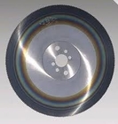 Colorful CrN Coating HSS Circular Saw Blade for metal tubes and pipes cutting from diameter 175mm up to 550mm high speed