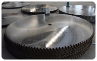 Round Steel Blanks - Circular blade plates - Circular blanks - ø 100 - 1200 mm - For Cutting Construction