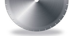 Acél üres a gyémánt fűrészlaphoz Circular Diamond Saw Blank from diameter from 230mm up to 1200mm