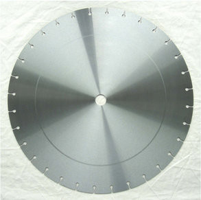 Circular Diamond Saw Blank from diameter from 230mm up to 1200mm