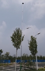 wireless control endzone camera 9m high ground based telescopic mast photography mast