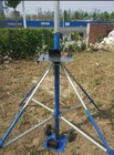 sport video equipment 9m telescopic mast aerial photography equipment  endzone camera