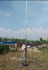 3--18m telescopic antenna towers and lightweight antenna mast communication tower