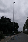 Telescoping Mobile Video Surveillance Mast 6 to 9 meter ground based telescopic mast photography sport video mast
