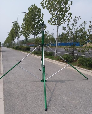 40ft  20ft  Aerial Camera Mast Telescopic Camera Stand Ground-based Telescoping Elevated Mast aluminum telescopic mast