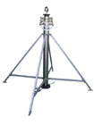 6--16m telescopic antenna towers and lightweight antenna mast 2mm wall 6063 aluminum with tripod stand