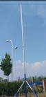 3--16m telescopic antenna pole and lightweight antenna mast with tripod stand wifi tower portable