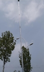 30 feet Light weight Push Up Telescopic Mast aluminum telescopic pole antenna mast 30 ft telescopic aluminum mast