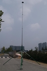 movable Antenna pole Lightweight Telescoping aluminum Mast 30 feet 18 feet 50 ft light weight antenna mast