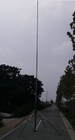 35 feet Light weight custom made telescoping Mast aluminum telescopic pole antenna tower 35 ft telescopic aluminum mast