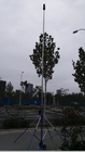 light weight telescoping mast  15 meter telecom pole telescopic mast with tripod or without