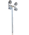 LED lamp head portable light tower  lighting winch up 6 meter high torre de luz portátil