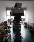 Telescoping Mobile Video Surveillance Mast 6 to 9 meter ground based telescopic mast photography sport video mast