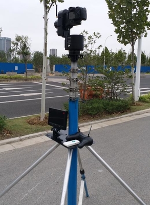 endzone kamera kamera e fundit endzone camera system 9m high with 10inch LCD screen portable 4 legs tripod