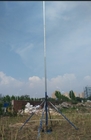 Camera endzone with wireless control pan-head hard aluminum alloy tube mast 5 m ground based telescopic mast photography